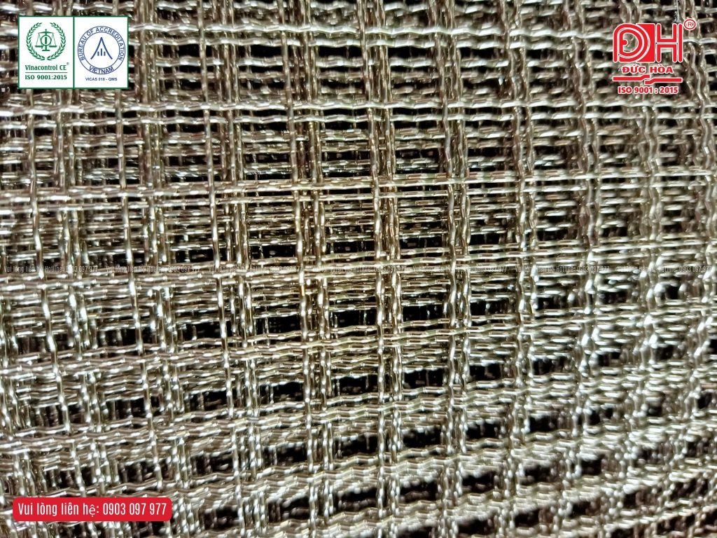 lưới đan inox 304